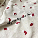 刺繍生地（140cmX50cm）高品質