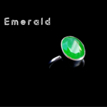 New『Emerald』の世界でひとつの天然石リングsilver925