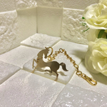 ＊受注制作＊お馬さんバッグチャーム《grazing-放牧-》