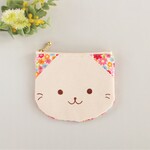 ミニポーチ ねこちゃん ﾋﾟﾝｸ