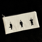 刺繍 ペンケース 映画 チャップリン