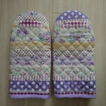 三トン　鍋つかみ　【送料無料】