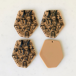 【A】Funny Face Pendant Tops