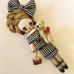 ◆チャチコチャーム◆ ハンドメイドドールチャーム　バッグチャーム