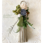 イワヒバのお正月飾りb