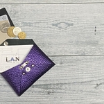 ✉L.A.Nが作ったCCB leather case ✉【牛革　メタリックＰ系】
