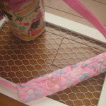 水筒の肩紐カバー＊キラキラリボン/アイドル