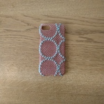 ☆受注製作*ミナペルホネン*タンバリン*ブラウン×グリーン*mina perhonen*iPhoneケース*iPhoneカバー*スマホケース*スマホカバー