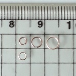 ＊silver925＊  丸カン  セット