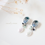 【SALE】334　ICE FLOWER　①SV×DBL　P/E
