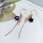 ラピスラズリ✩.*˚ピアス