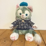 ジェラトーニ_ぴったりジャガードパーカー《雪 紺》