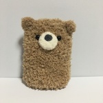 ふわもこブラウンくまさんスマホポーチʕ•ᴥ•ʔ