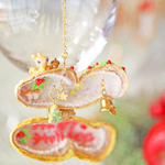 ピーナツのリスちゃんクリスマスオーナメント🥜