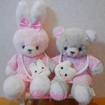 【専用ページ】くま🐻ちゃんとうさぎ🐰ちゃん ぬいぐるみ🎵