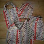 手提げ＆スタイ＆コップ入れ＆シューズ入れ