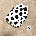 牛柄タンクトップ  Sサイズ　犬服