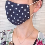 １２月限定価格☆星柄♡立体マスク♡大人用♡レディース