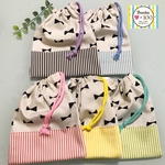 リボン柄コップ袋＊