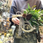 【手作りキット】簡単フレッシュお正月飾り