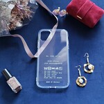 ◆iPhoneソフトケース◆ランドリーマークのスマホケース