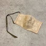 【ribbon-25】chimie mask 冬ガーゼマスク《Italian fabric》