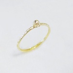 Glitter ring（真鍮）