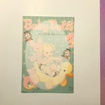 デザインメモ♡ レトロBaby♡ハガキサイズ　バラ20枚入り　　