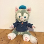 ジェラトーニ_ぴったりキルトニットパーカー《星柄デニムブルー》