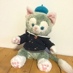 ジェラトーニ_ぴったりキルトニットパーカー《星柄チャコール》
