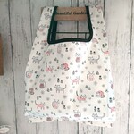 北欧猫【コンビニ弁当サイズ】レジ袋型エコバッグ
