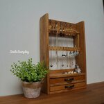 omochichan8様専用オーダー分　アクセサリースタンド アクセサリー収納