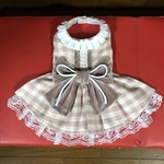 (N様用オーダー) ペット服　ワンピース[4枚セット]