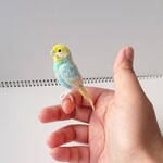【piano-partyさまご注文品】セキセイインコマスコット