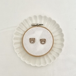 [新規限定]くまピアス