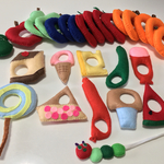 あおむし ひも通しセット