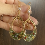 リーフピアス[送料無料]