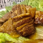 再販　自家製国産豚角煮