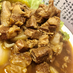 国産牛バラ肉煮込み　紅焼牛肉