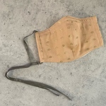 【ribbon-22】【ラスト①のみ】chimie mask 冬ガーゼマスク《Italian fabric》