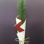 フェイク松飾り