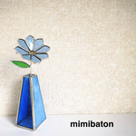 【新作】　mimibaton ＊ステンドグラス　フラワー＊