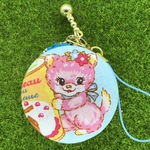 レトロアニマルのマカロンポーチ☆４ｃｍ
