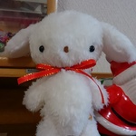 もこもこウサギちゃん(ホワイト)