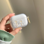 mini flower Airpods Proケース　AirpodsPro ソフトケース