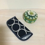 タンバリンnavyのメガネケース