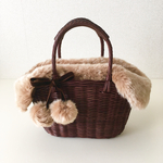 ファーバッグカバー  small