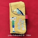iPhone対応手帳型携帯カバー　Oder