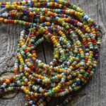 ＊Nepal mix grass beads
