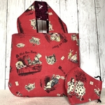 Berryベリーなアリスお買い物バッグ（小）ベトナムマスク